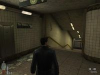 une photo d'Ã©cran de Max Payne sur PC